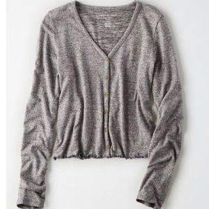 Long sleeve American Eagle cardigan NWT